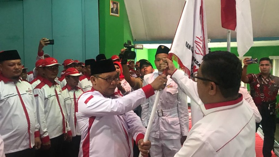 Seknas Deklarasikan Gerakan Nasional Jokowi 2 Periode di Sumsel