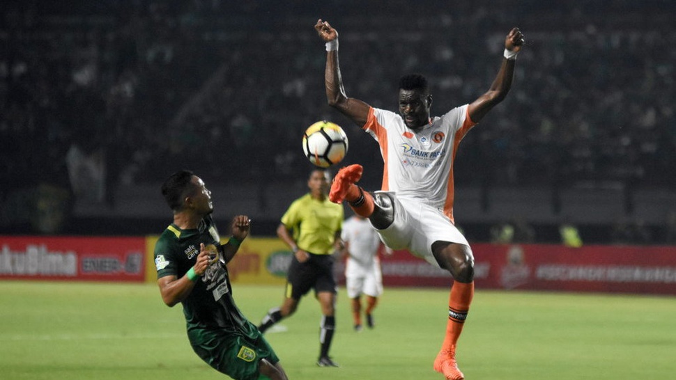Hasil Perseru vs Bhayangkara FC Skor Akhir 1-0 di Gojek Liga 1