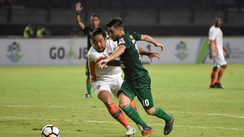 Hasil Borneo FC vs Persebaya di GoJek Liga 1 Skor Babak Pertama 0-0