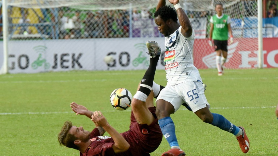Hasil PSIS vs Bali United Babak Pertama Skor 0-0