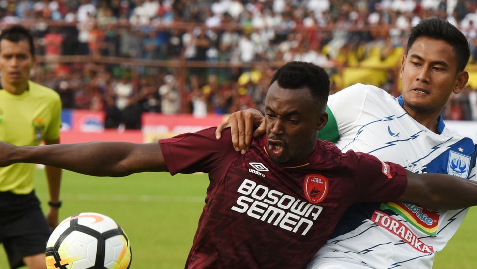 Hasil Mitra Kukar vs PSM di Liga 1: Babak Pertama Milik Juku Eja