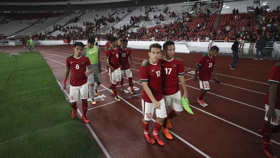 Live Streaming RCTI: Timnas U-19 Indonesia vs Yordania Sore Ini
