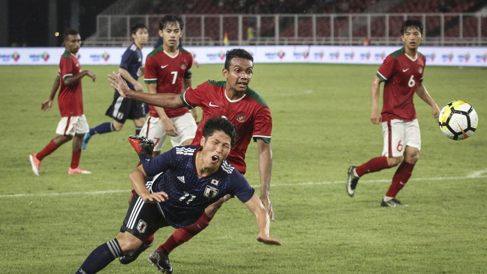 Live Streaming Indonesia U-19 vs Thailand di PSSI 88th U-19