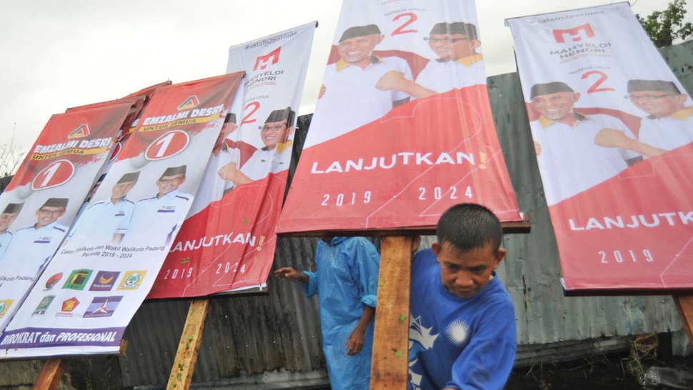 KPU Tak Larang Parpol Pasang Gambar Tokoh di Pemilu 2019 
