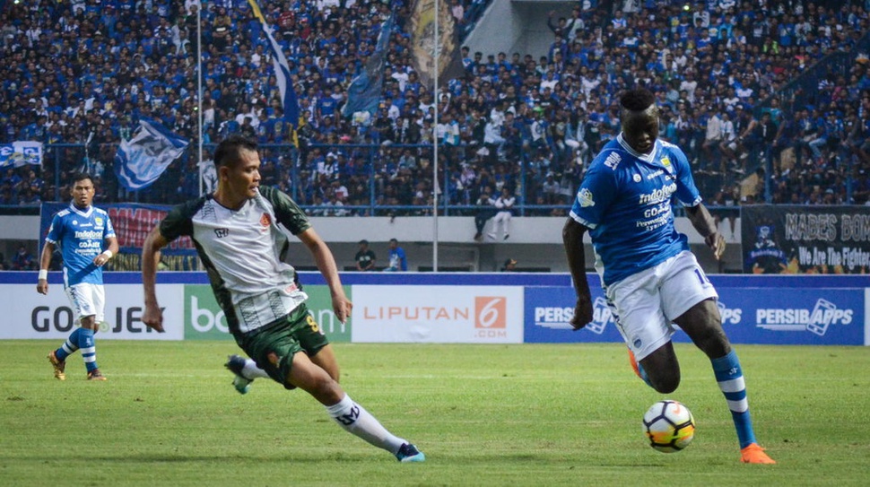 Hasil Persib vs Borneo FC di GoJek Liga 1 Skor Akhir 3-1
