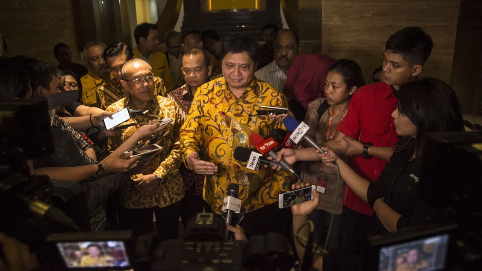 Aburizal Bakrie Siap Pasang Badan Dukung Airlangga di Pilpres 2024