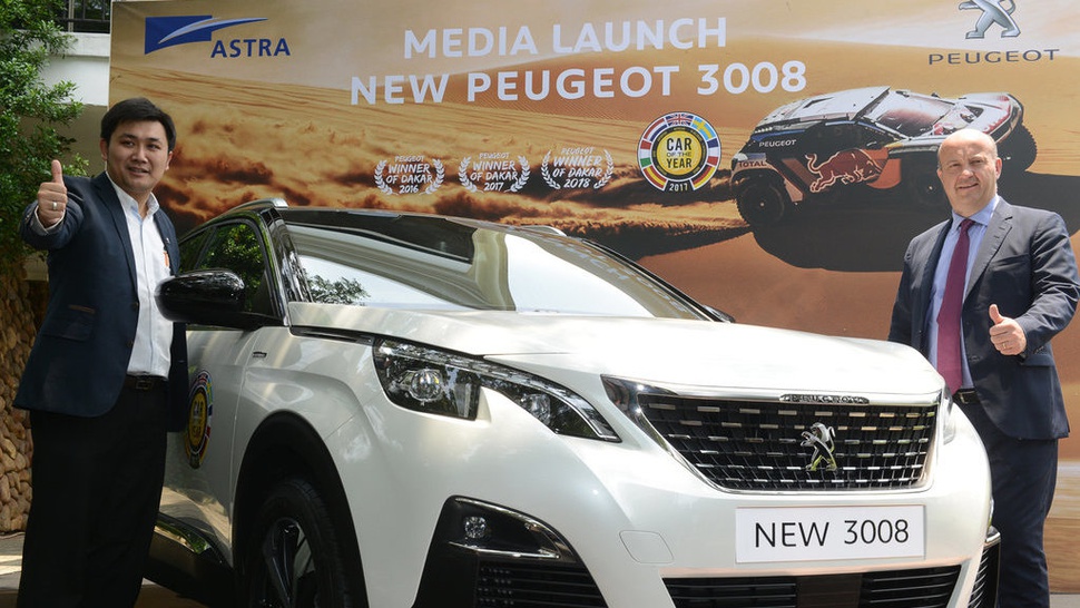 Harga New Peugeot 3008 dan 5008 Allure Plus, Mobil SUV Kaya Fitur