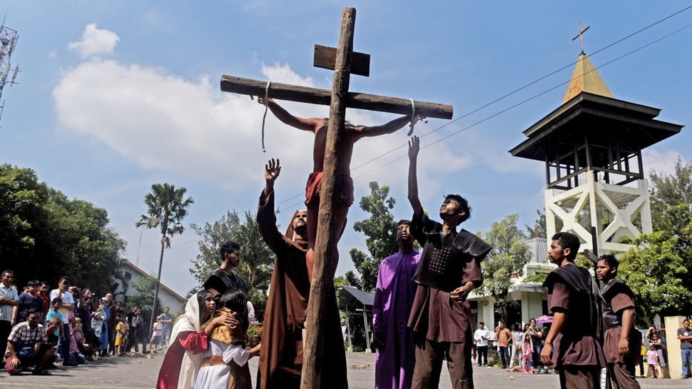 Jadwal Pekan Suci 2019 di Sejumlah Gereja DKI Jakarta & Yogyakarta