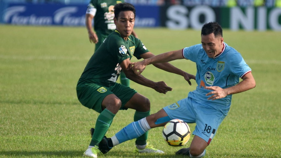 Hasil Persela vs Persebaya 0-0 Skor Babak Pertama Gojek Liga 1 2018