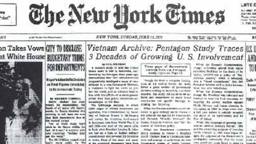Pentagon Papers Menguak Kebohongan Amerika Serikat di Vietnam