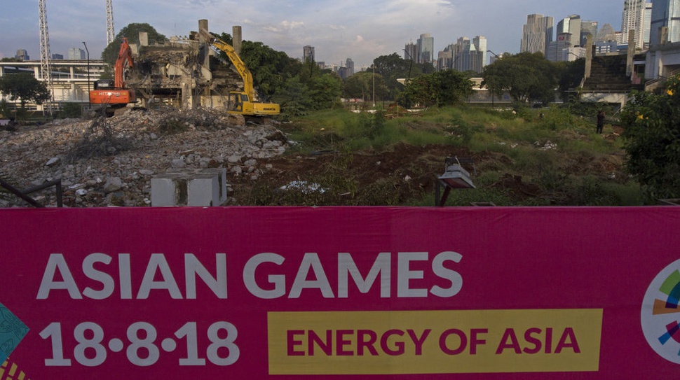 Pemprov DKI Akan Alokasikan 20% Tiket Asian Games untuk Siswa