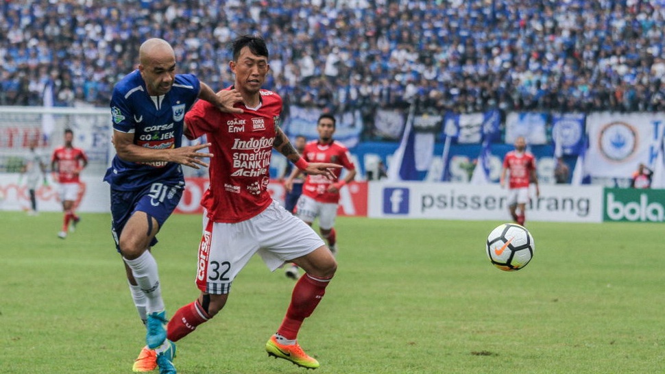 Hasil Liga 1: PS Tira Hentikan Rekor Tanpa Kekalahan Bali United