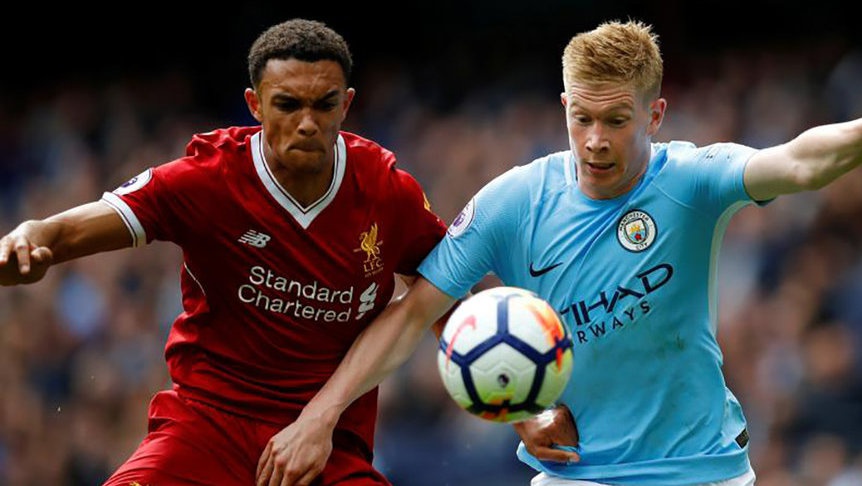 Live Streaming Man City vs Liverpool, Liga Inggris, 4 Januari 2019