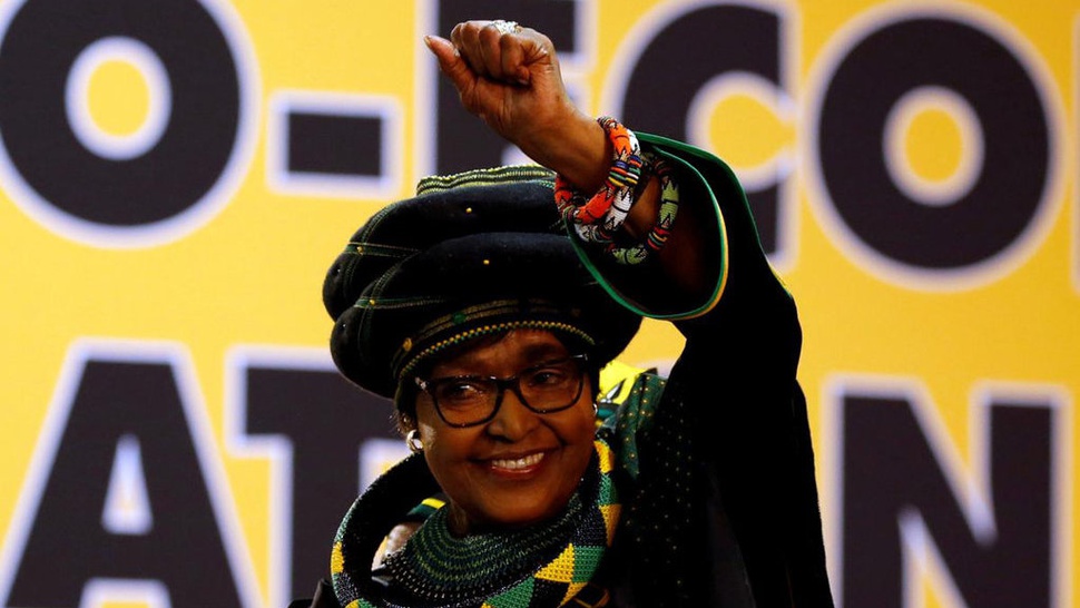 Presiden Afsel Sampaikan Duka Cita atas Wafatnya Winnie Mandela
