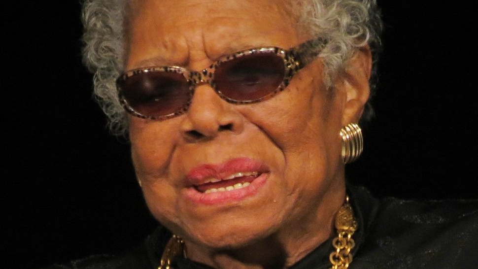 Maya Angelou Tak Rayakan Ultah Usai Martin Luther Jr Ditembak