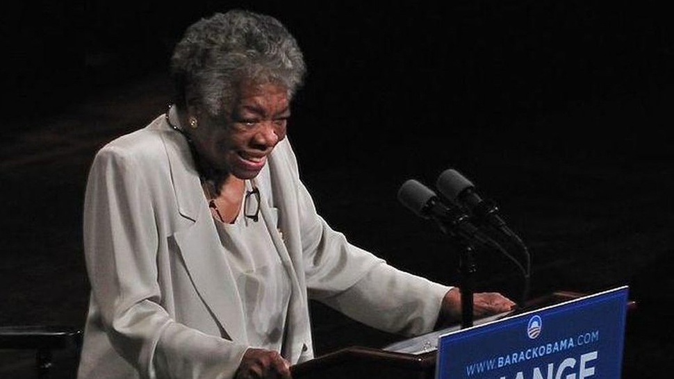 Puisi Maya Angelou Dibacakan Oprah Winfrey Sampai Alicia Keys