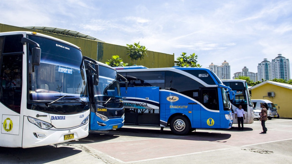 Damri Siapkan 2.000 Unit Bus Melayani Mudik Lebaran 2024