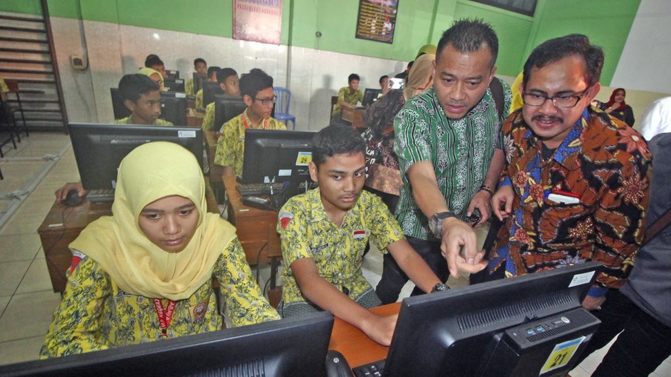 UNBK SMP di Yogya Sempat Tertunda Akibat Server Pusat Bermasalah