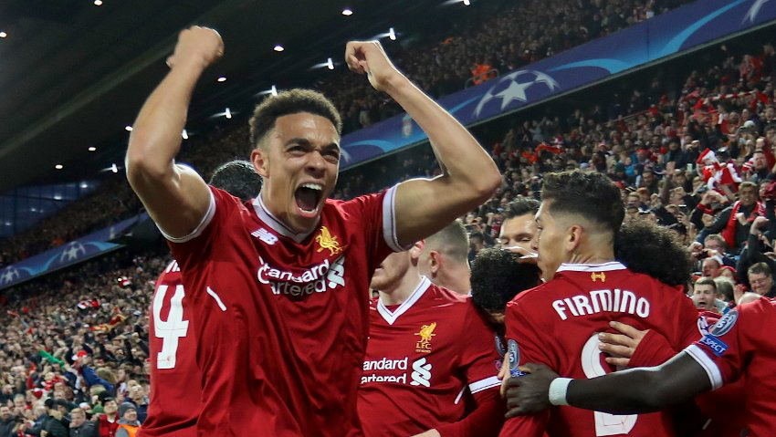 Liverpool Lolos Semifinal Liga Champions Setelah Hampir Satu Dekade