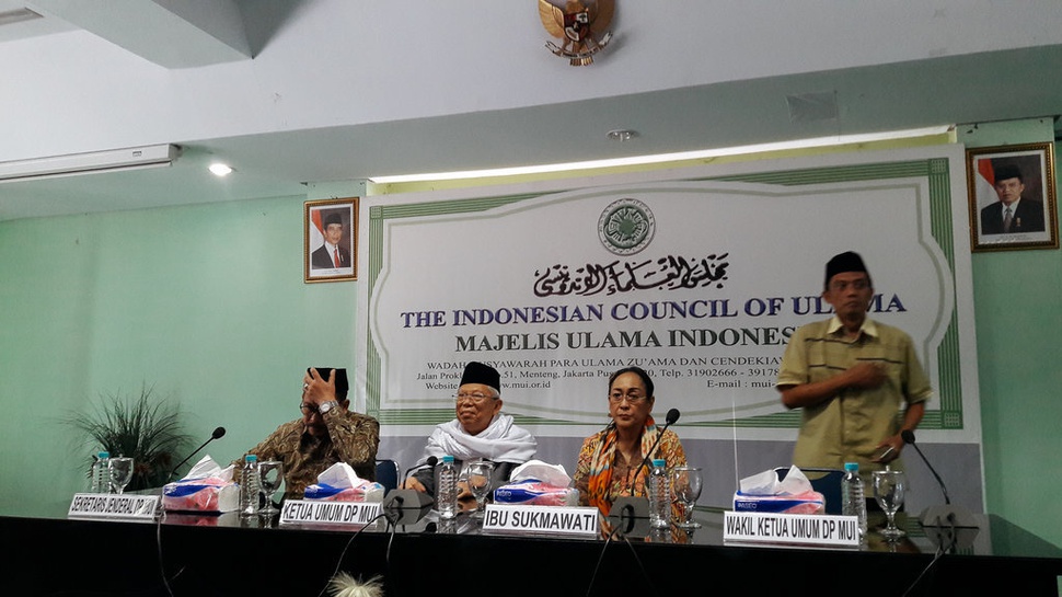 Ketua Umum MUI: Sukmawati Tidak Berniat Menghina Islam