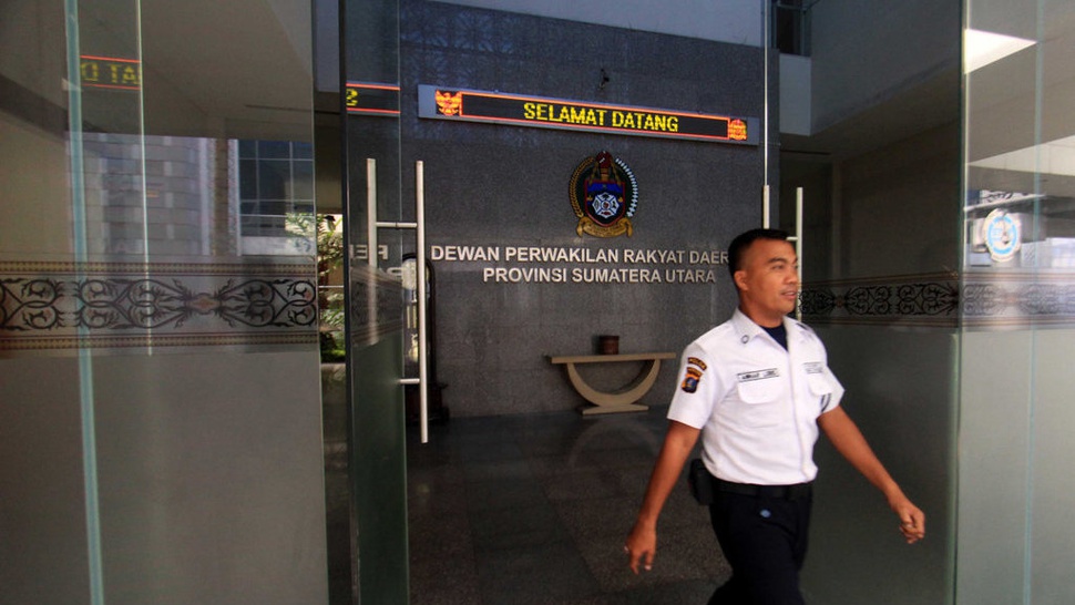 Anggota DPRD Sumut Mengaku Sudah Kembalikan Uang Gratifikasi