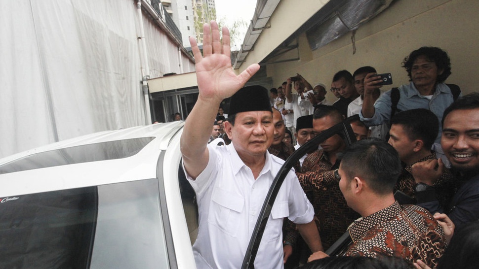 Pidato di PKS, Prabowo Tegur Kader Gerindra yang Hindari Panas