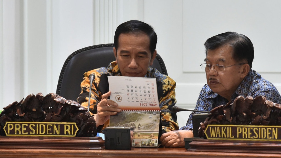Jusuf Kalla Isyaratkan Buka Peluang Dampingi Jokowi di Pilpres 2019