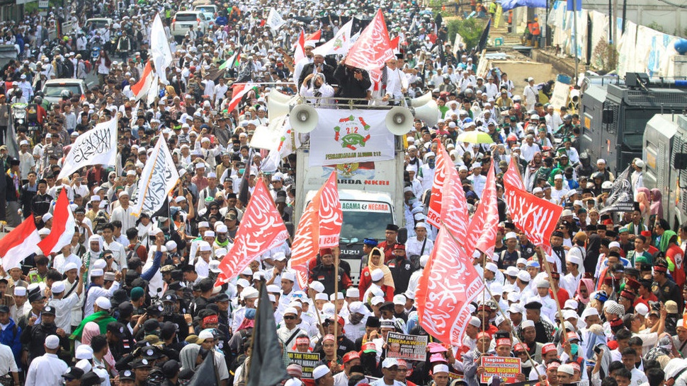Pencabutan Izin Jambore 212 Dinilai Politis & Rugikan Jokowi