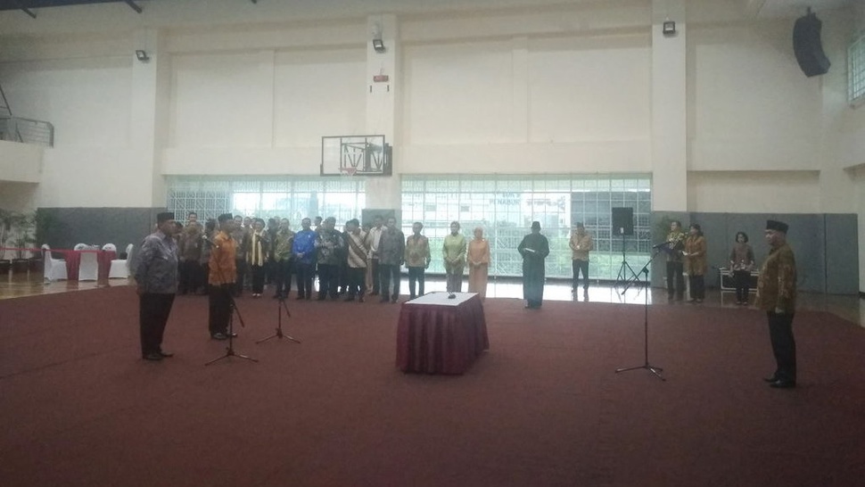 KPK Resmi Lantik Brigjen Firli sebagai Deputi Penindakan 