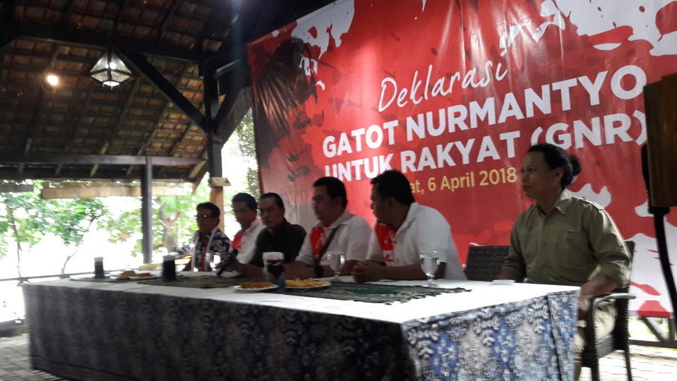 Gatot Nurmantyo Dideklarasikan Maju Sebagai Capres 2019