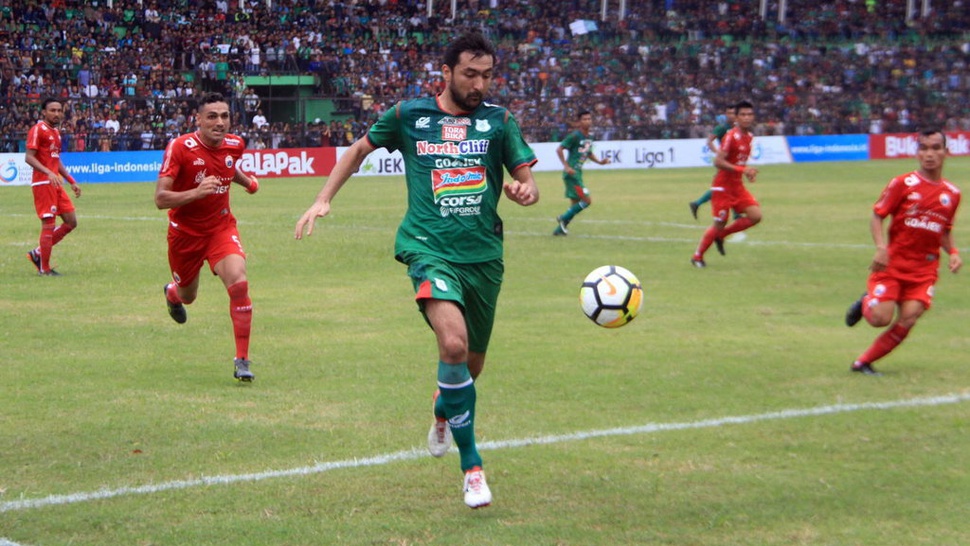 Hasil PSMS vs Sriwijaya FC di GoJek Liga 1 Skor Akhir 1-0