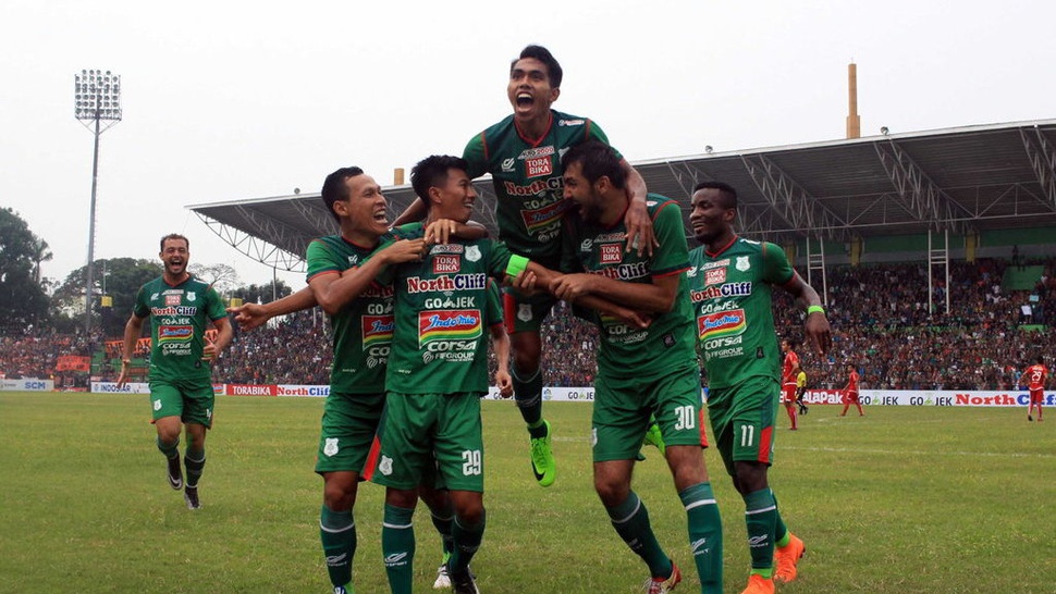 Jadwal PSMS Medan di Lima Pertandingan Terakhir Liga 1 2018