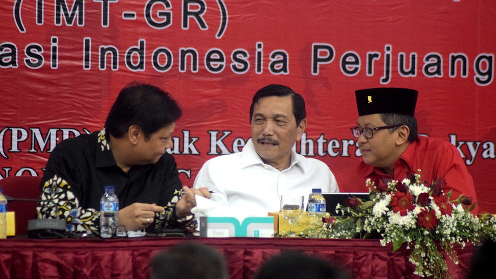 Respons Luhut Soal Pertemuannya dengan Prabowo Subianto