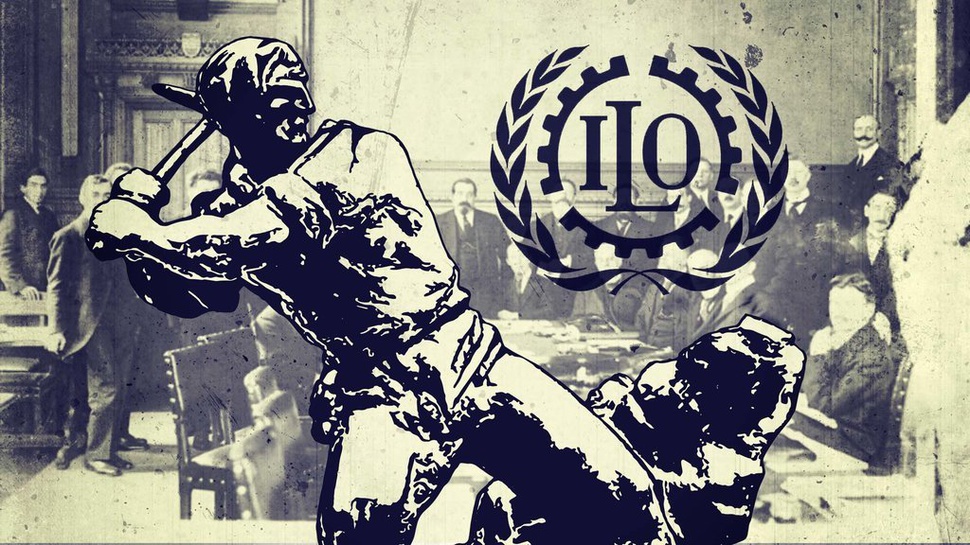 Lahirnya International Labour Organization (ILO) - Mozaik Tirto