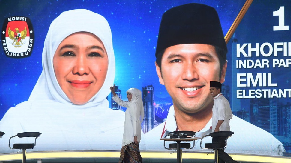 Jokowi akan Lantik Gubernur dan Wagub Jatim Khofifah-Emil Rabu Sore