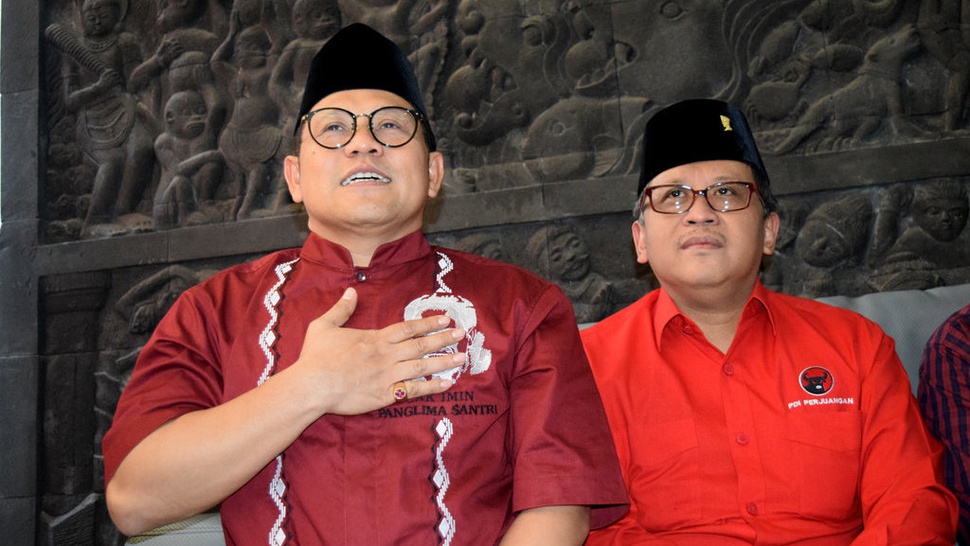 Cak Imin Sebut Cawapres Jokowi Belum Mengerucut
