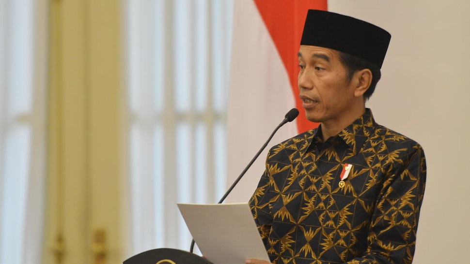 Survei Median: Elektabilitas Jokowi Unggul, Tapi Publik Kurang Puas