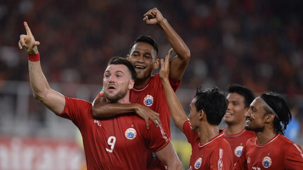 Persija Kalahkan Bali United untuk Rebut Puncak Klasemen dari PSM