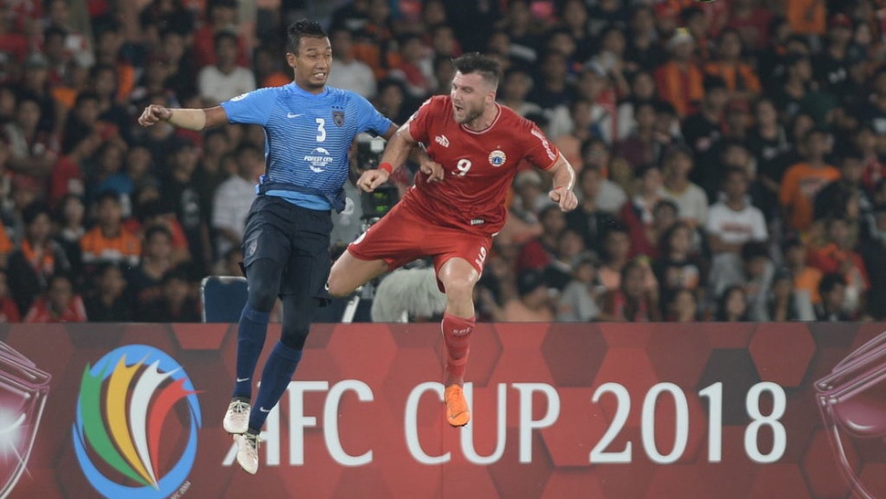 Live Streaming Persija di AFC Cup 2018 Kontra Home United Malam Ini