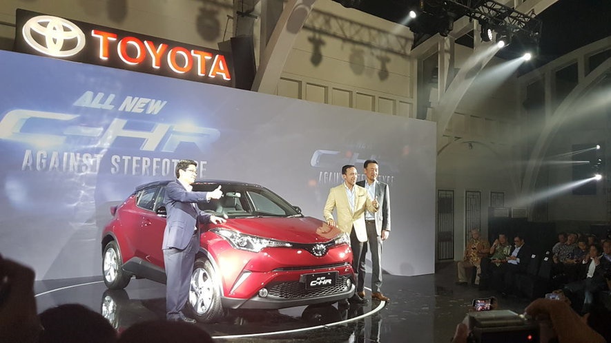 Toyota C-HR Indonesia: Harga, Segmen dan Pasar