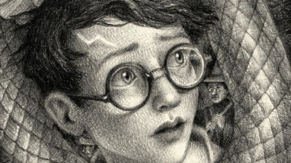 Harry Potter Hadir dengan Sampul Hitam Putih di Perayaan 20 Tahun
