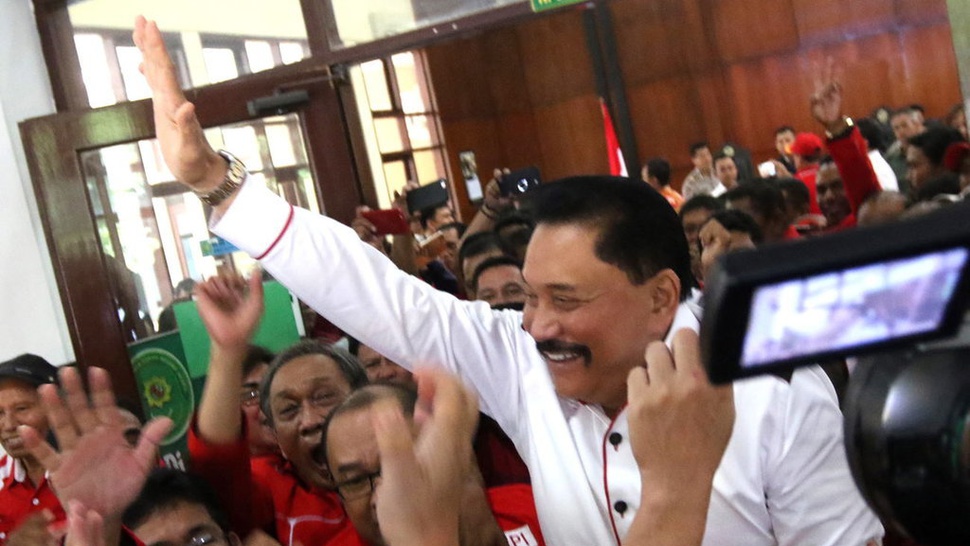 PKPI Lolos Pemilu 2019, Hendropriyono Ambil Nomor Urut Jumat Besok