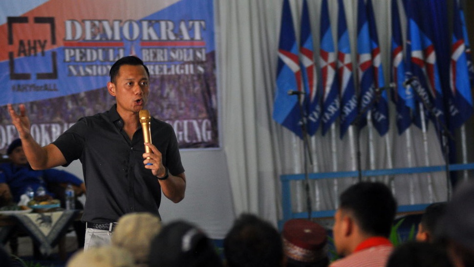 Ketua DPP PDIP Sebut AHY Masuk Daftar Kandidat Cawapres Jokowi