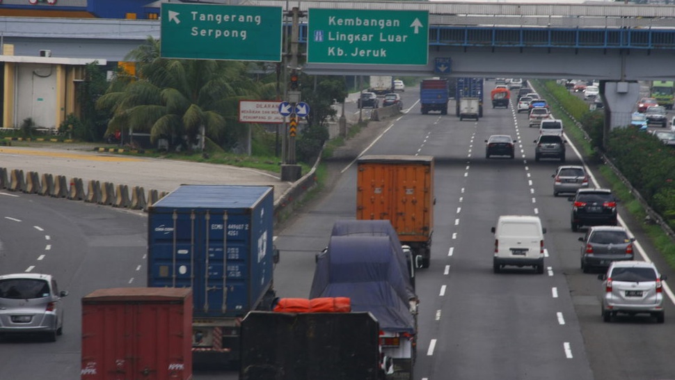 Ganjil Genap di Tol Tangerang Turunkan Angka Kepadatan Lalu Lintas