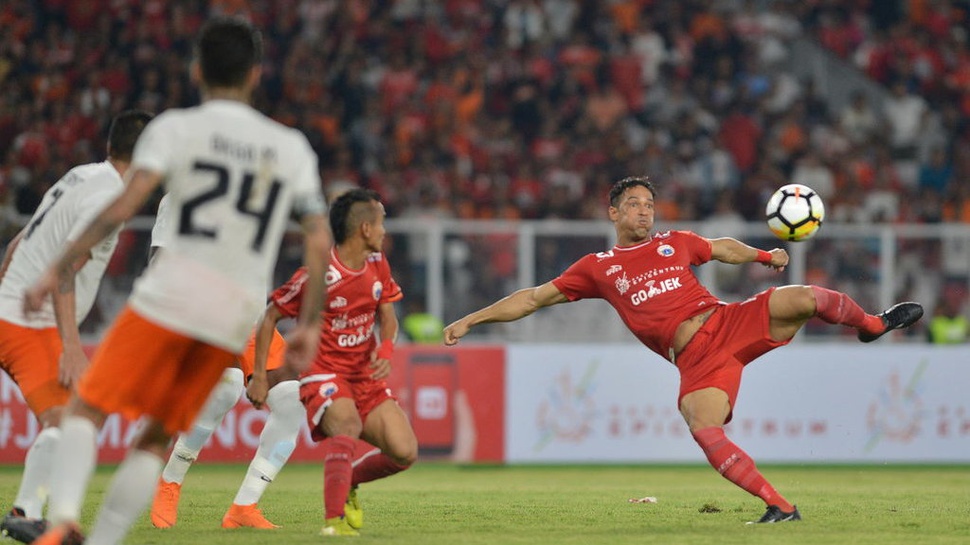 Hasil Borneo FC vs Persija di GoJek Liga 1 Skor Babak Pertama 0-0