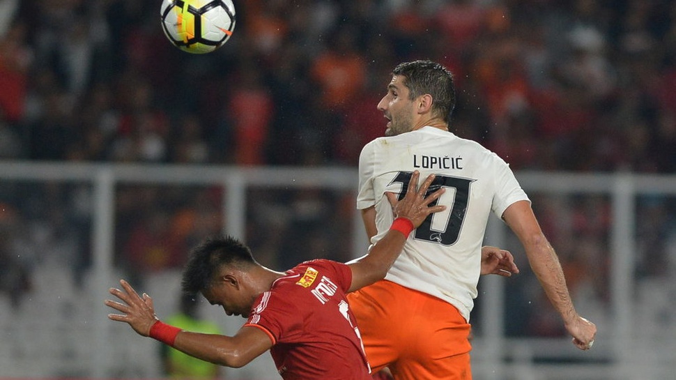 Hasil PS TIRA vs Borneo FC di GoJek Liga 1 Skor Babak Pertama 2-4