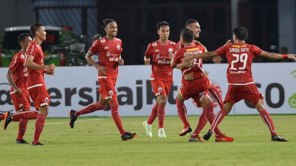 Hasil Persija vs Borneo FC: Macan Kemayoran Puncaki Klasemen Grup D