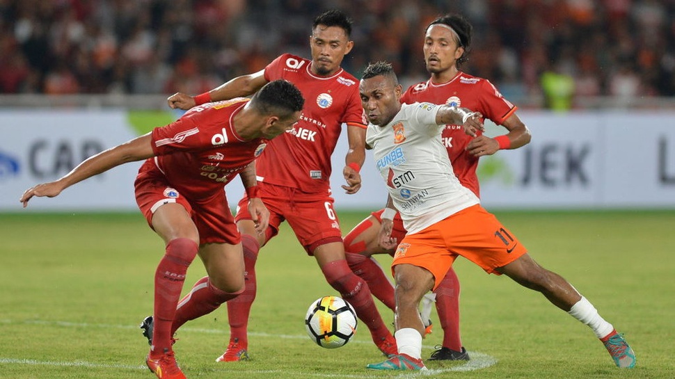 Persija Jakarta Ulangi Tradisi Pertahanan Kuat Klub-Klub Juara Liga