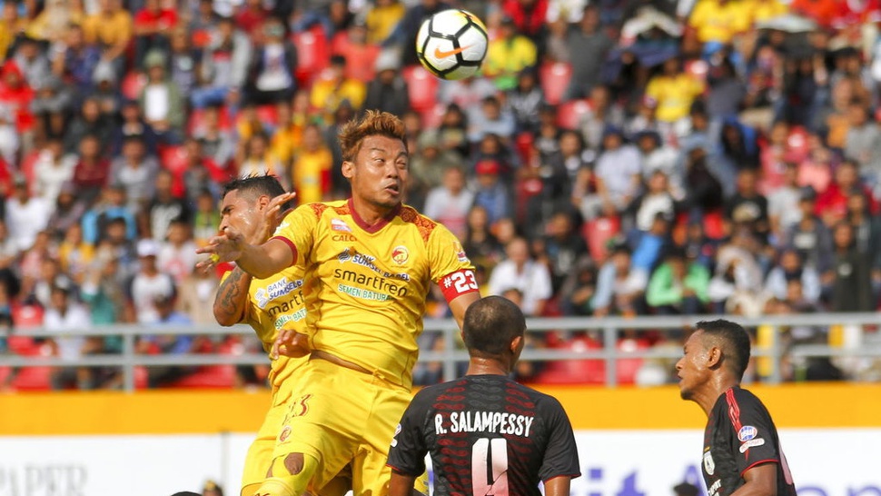 Hasil Sriwijaya FC vs PSM di GoJek Liga 1 Skor Akhir 0-0