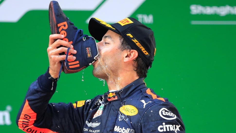 Hasil F1 Monaco 2018: Ricciardo Juara, Vettel dan Hamilton Podium